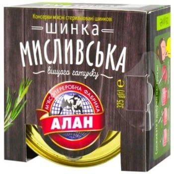 Шинка Алан Мисливська з/б 325г
